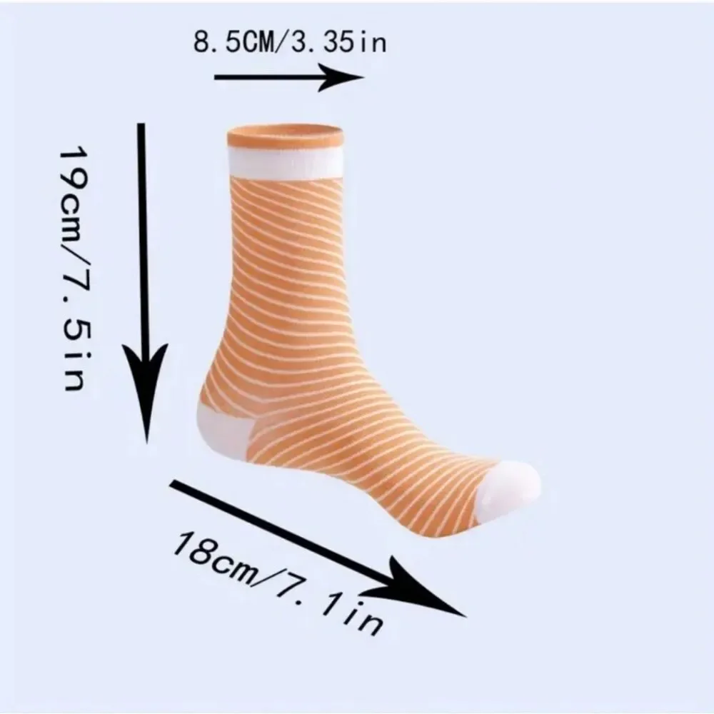 Sushi Socks Gift Box 2 Pair Novelty Foodie Gift Funny Unisex NWT Quirky Creative